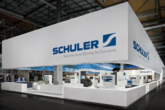 漢諾威金屬板材加工技術展，SCHULER