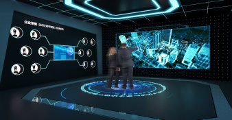 科技企業展廳