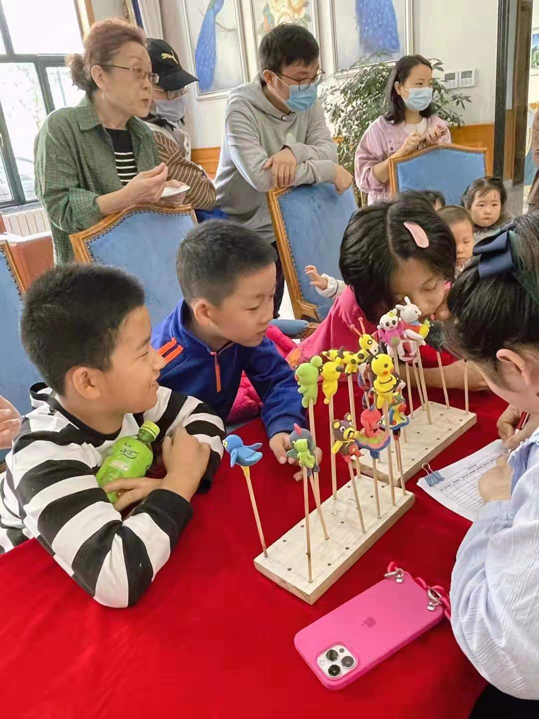 拉斐水岸、航空小鎮(zhèn)國慶非遺DIY活動